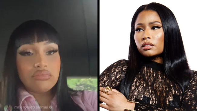 RapMais's tweet photo. Cardi B faz nova cirurgia plástica e fãs notam grande semelhança com Nicki Minaj - https://t.co/d1z6KNkvbo https://t.co/pGfBiANnhX