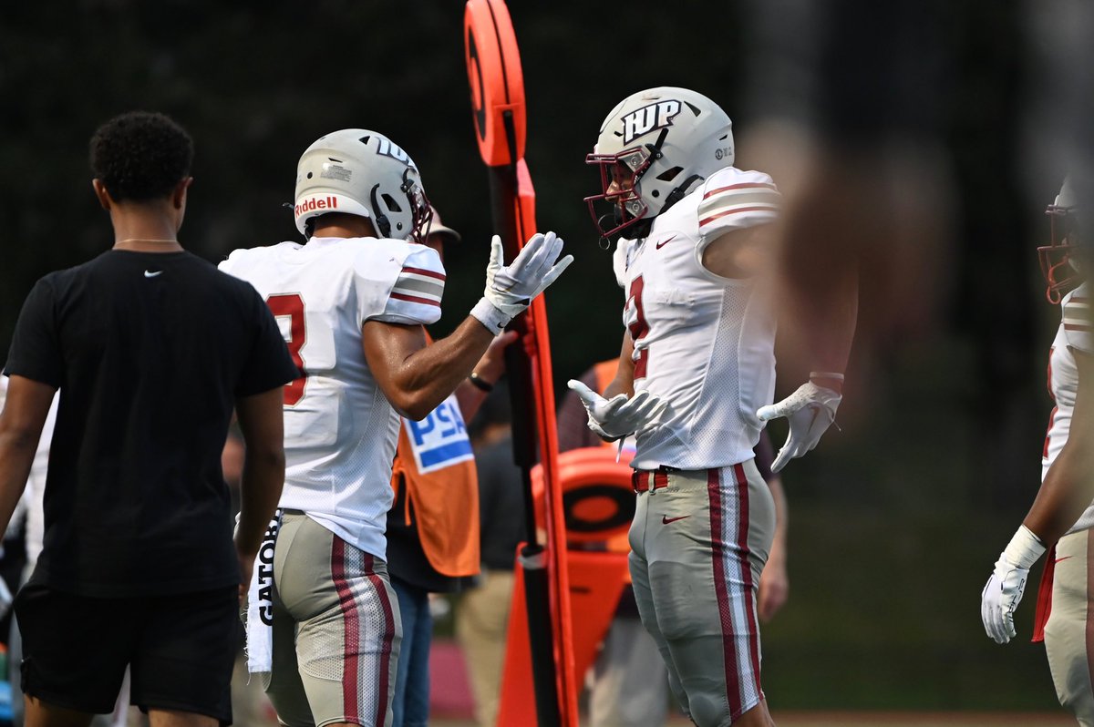 POV: you just scored your first IUP touchdown 🥳