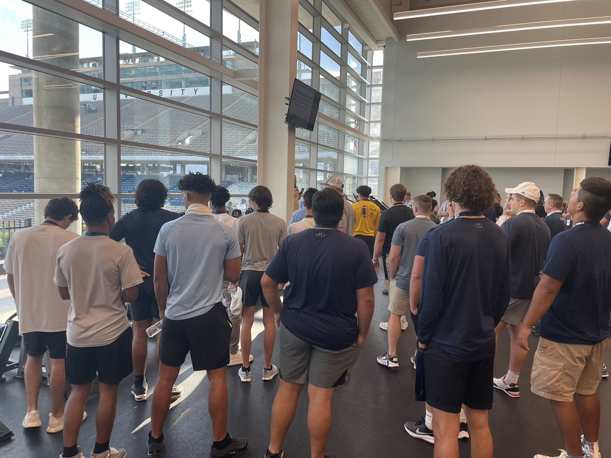 CHighFB's tweet photo. Appreciate @RiceFootball for the hospitality this evening. Settling in for a great game!
In season & off season, we’re going to expose our🏈players to the next level!
#NextLevelRangers #RecruitTheRangers #LetsRide #RangerPride #HWPO #ChasingElite https://t.co/FMfJd3NDkl