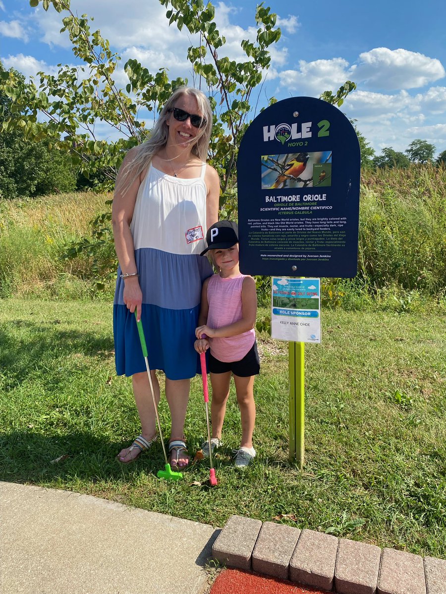kellyanneohde's tweet photo. Perfect day to support Boys &amp; Girls Clubs of Chicago @BGCChi Big Futures Mini Golf Outing at Douglass 18! 💙 #AClubforLife https://t.co/NsWjmK2sDR