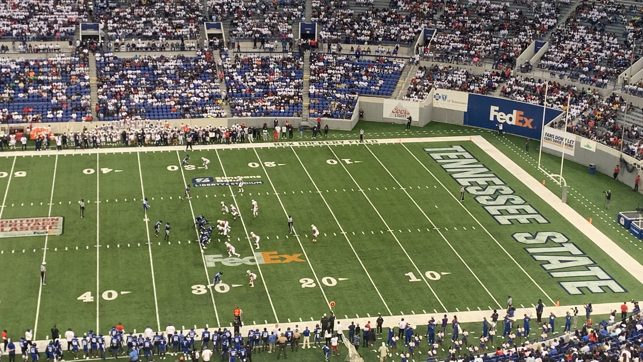 Jackson state athletics on twitter watch southern heritage classic