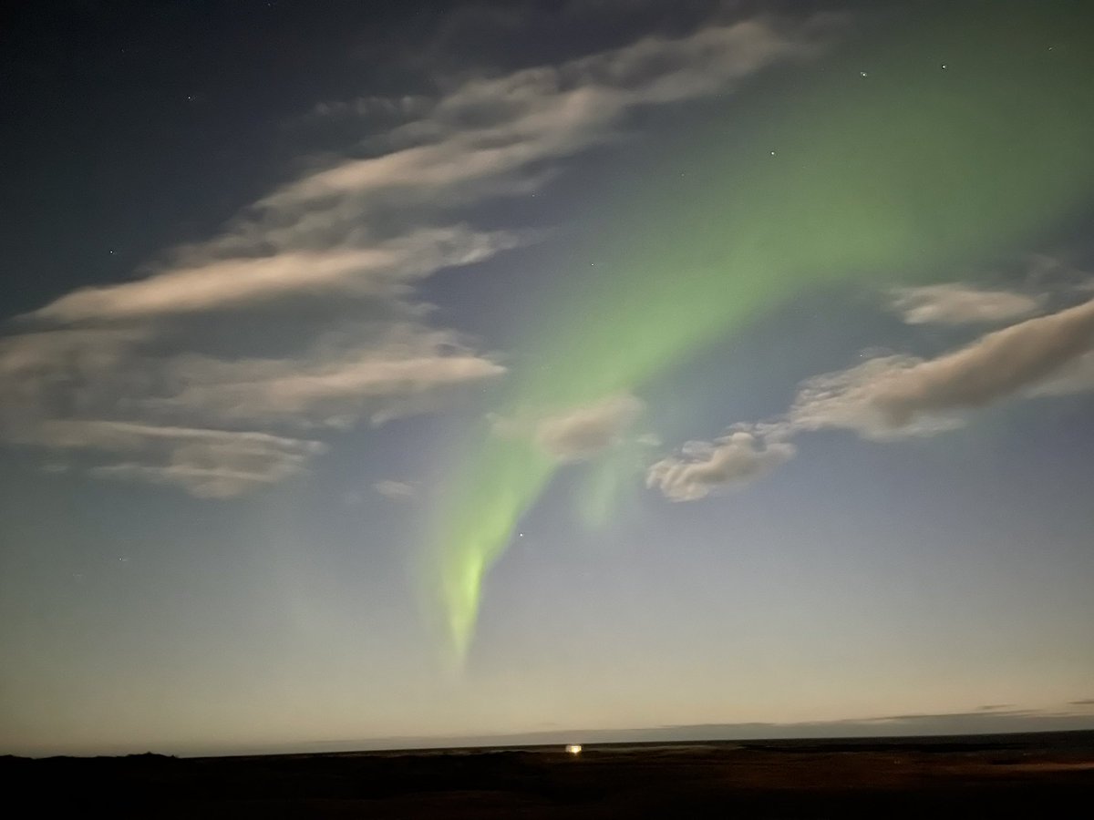 Boom. Iceland. #Auroraborealis #northernlights