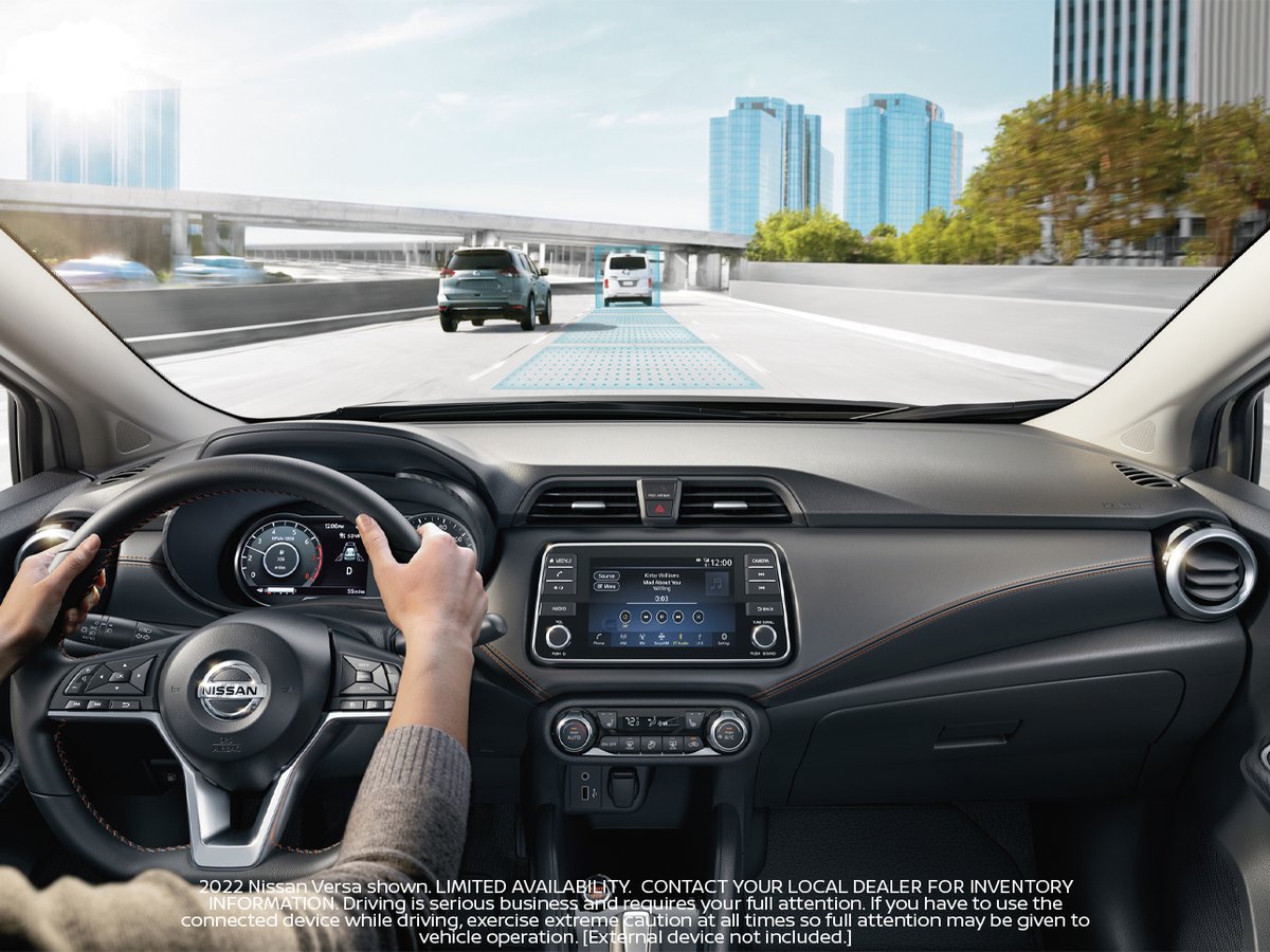 The #NissanVersa can help you stay connected in style.
racewaynissan.com