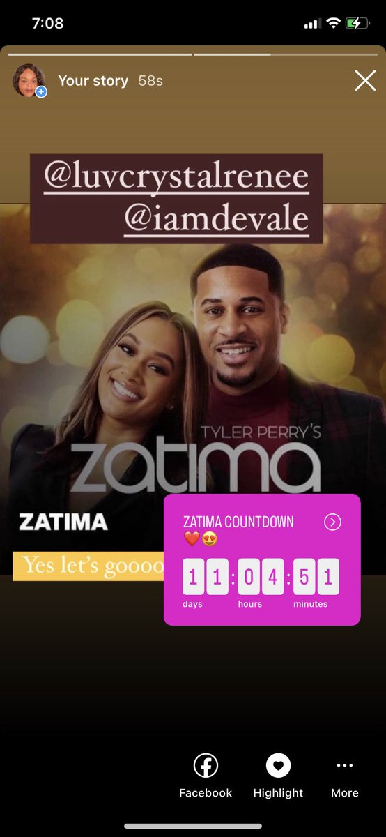 THodsden's tweet photo. Yeeesssssss let’s go 22nd us please love this pic of my faves I’m so excited omg#zatimaonbetplus #Zatimafans #devale #luvcrystalrenee #tylerperry @luvcrystalrenee @iamdevale 😍❤️ https://t.co/eMvRdYI9eo