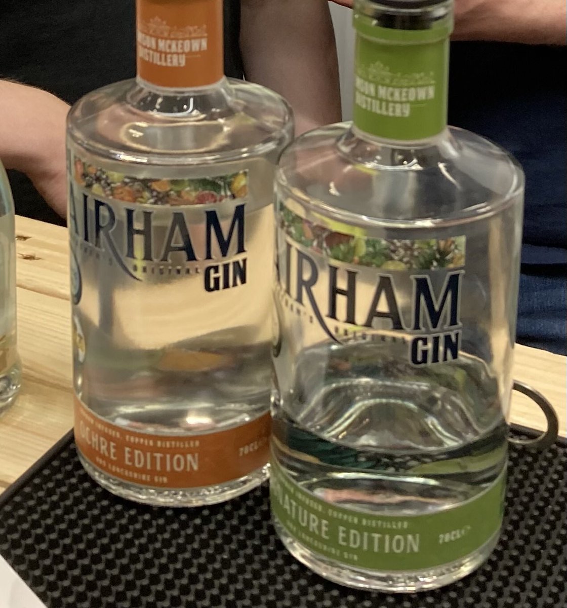 TheGinClan's tweet photo. Fun to meet @FairhamGin @CuckooGin @tarsierspirit @DefianceSpirits @RascalGin @Zymurgorium &amp; Faith&amp;Sons on my home turf in Edinburgh at #gintomytonic @eicc #gin #northwestgins https://t.co/mRuhgYlWbm