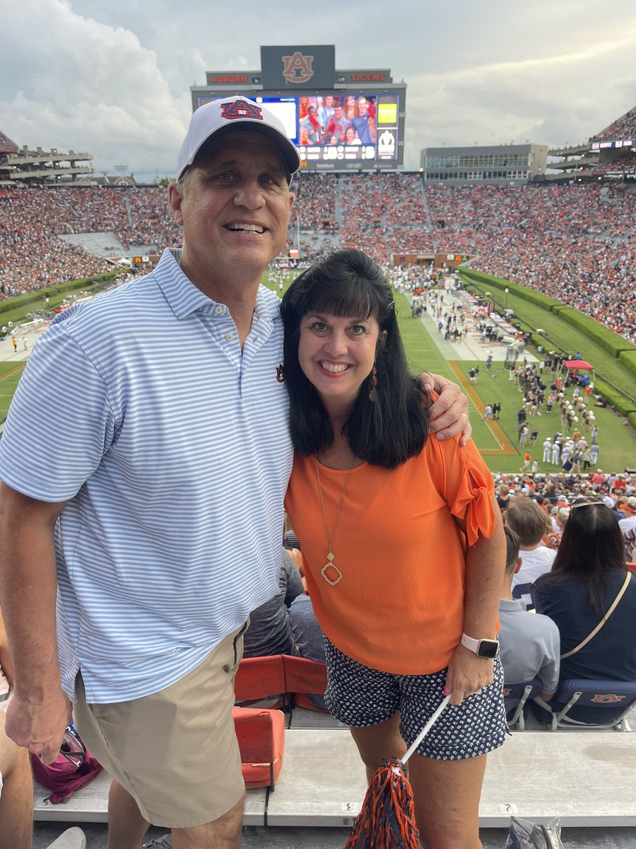Always great to be in Auburn! #WarEagle