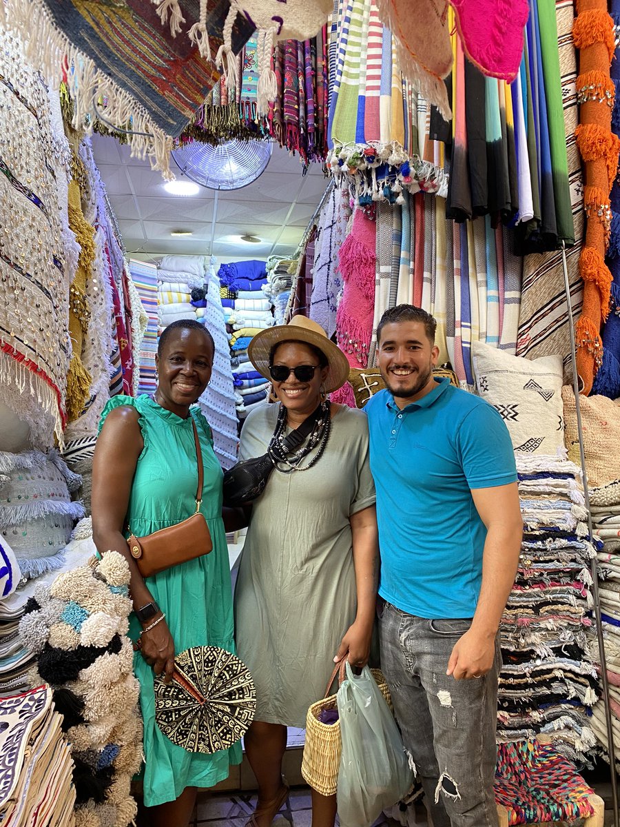 LifeInApt506's tweet photo. My cousin @kadiyahlodge and I went to Spain and Morocco to celebrate my 50th a little early. Amazing trip. #blackgirlstravel https://t.co/7m2RIbBcze