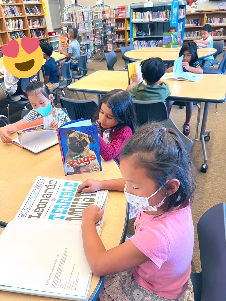 mschinn103's tweet photo. I’ve been a little behind on posting! 😆 Our first month of school has been a blast! We did a classroom scavenger hunt, started math centers, and got to visit the library for the first time. 🤩 https://t.co/rw9S7iXtzO