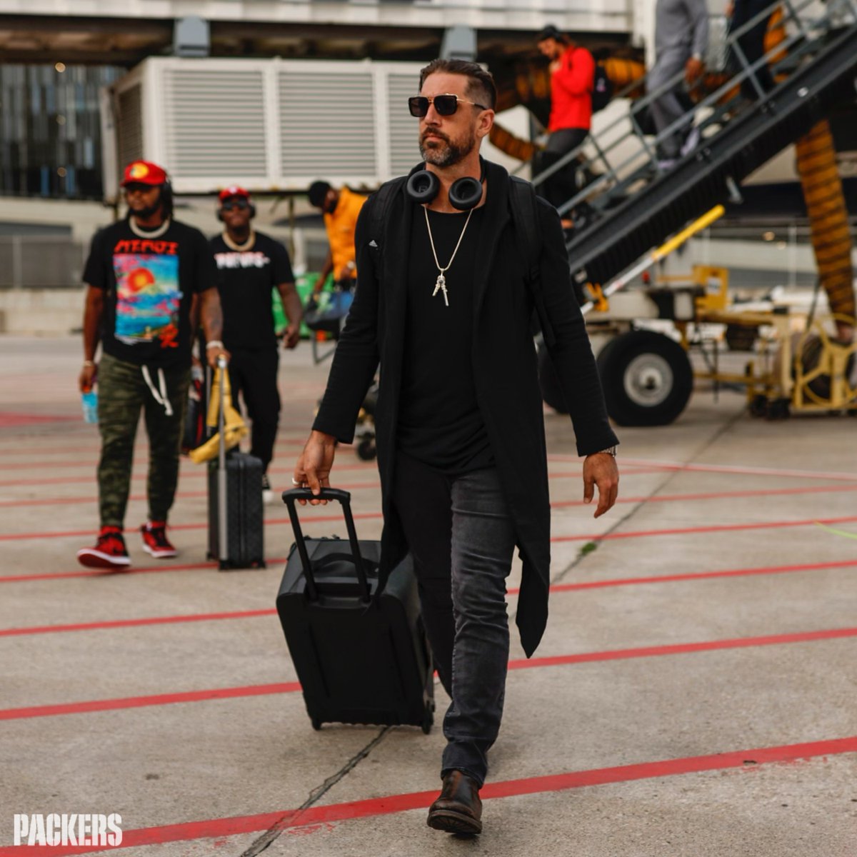 packers's tweet photo. 📍 Minnesota 

#GBvsMIN | #GoPackGo