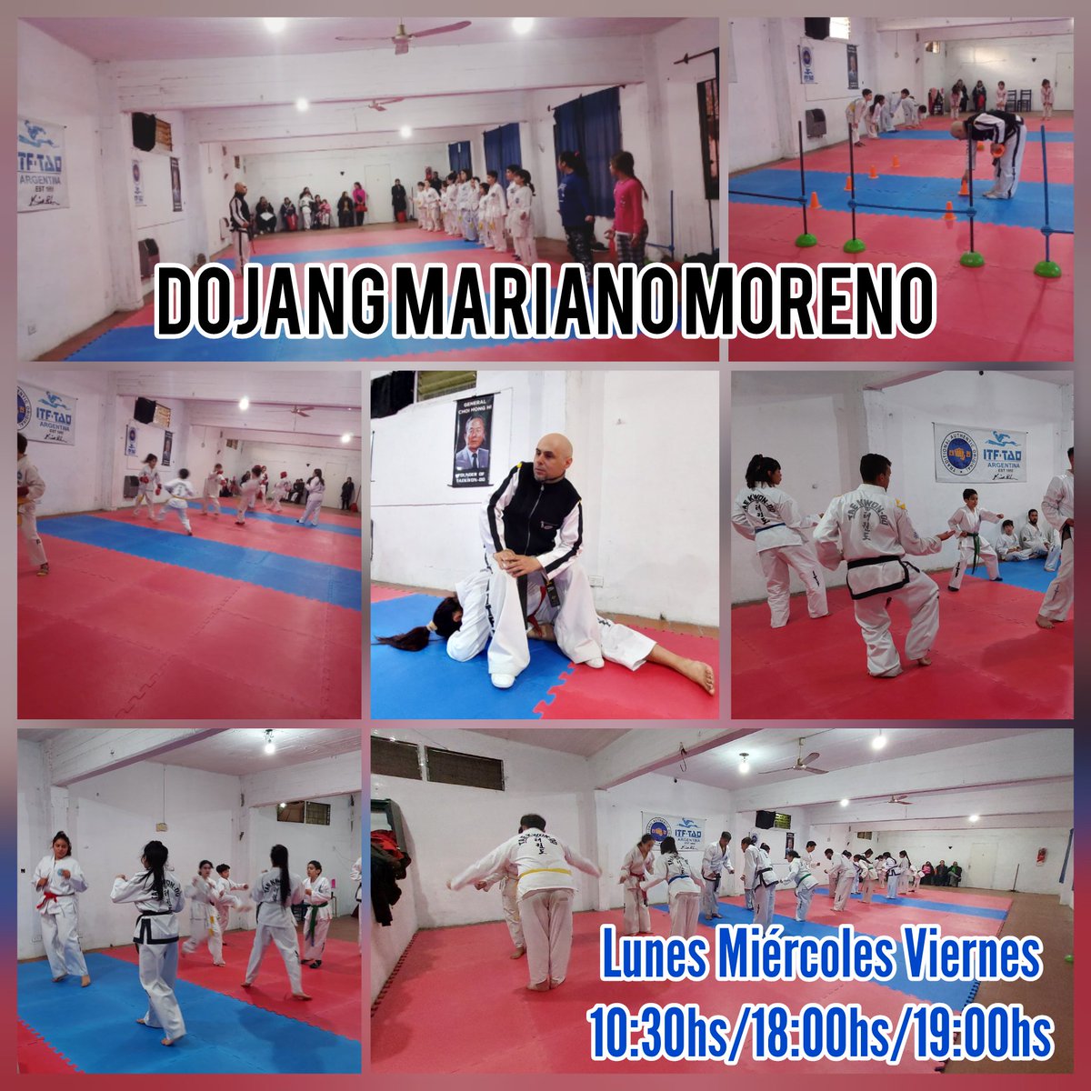 tkd_chaviel's tweet photo. Dojang Mariano Moreno 

Clases de Taekwon-Do
Informes al 11-3086-7556

#taekwondo #itf #itftao #itftaekwondo #tkditf #dojangtkd #somositftao #somosfamilia #masterdagata #siemprepresente #aatt https://t.co/EVlCgWZk7N