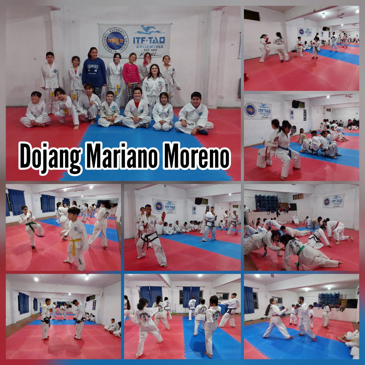 tkd_chaviel's tweet photo. Dojang Mariano Moreno 

Clases de Taekwon-Do
Informes al 11-3086-7556

#taekwondo #itf #itftao #itftaekwondo #tkditf #dojangtkd #somositftao #somosfamilia #masterdagata #siemprepresente #aatt https://t.co/EVlCgWZk7N