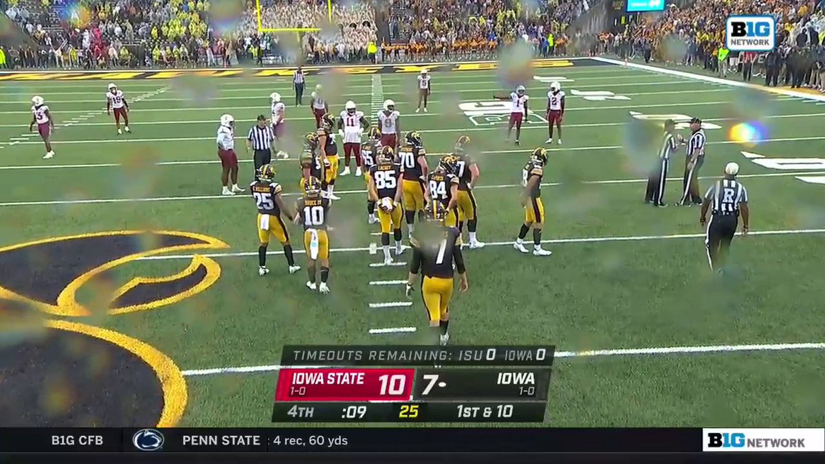 SGG Media on Twitter "Iowa (3) bettors watching their money slip away"