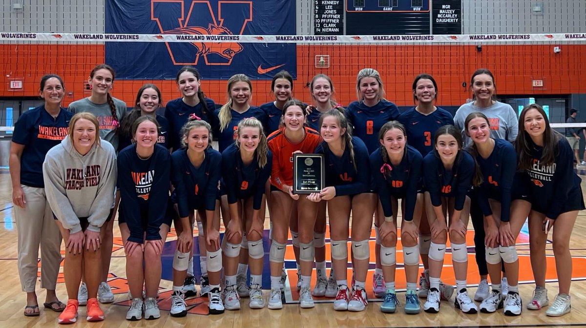 WakelandVB's tweet photo. Silver bracket champions!!! Way to go JV!! https://t.co/st6phM55Wt