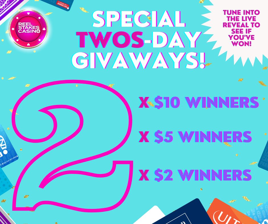 GameKnightApps's tweet image. Get in on the just-added Twos-day giveaways with 2 $10 winners, 2 $5 winners, and 2 $3 winners, then watch on Tuesday night at 6pm PDT to find out if you're a winner 4 hours before results are revealed in the game! #winmoney #livestream

Play to enter now: bit.ly/3dRw2dq