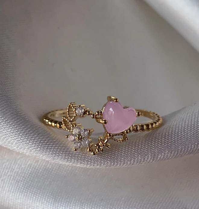 wear my heart on a ring