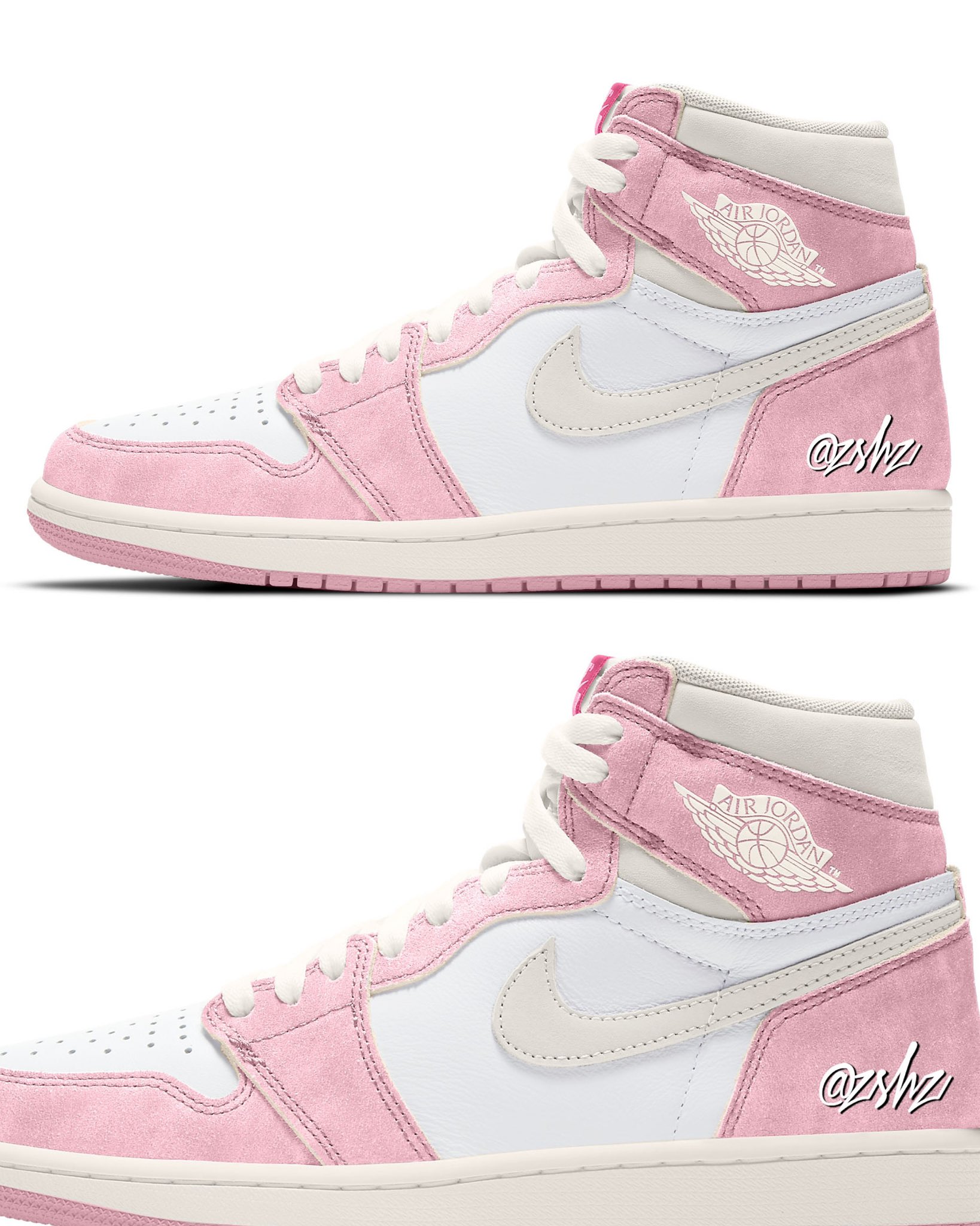 zSneakerHeadz on X Washed Pink Air Jordan 1 High OG releasing April 22 2023. https t uQBCxglHJa X