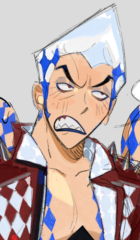 「So this is where we're at right now with」|Biggs💘のイラスト