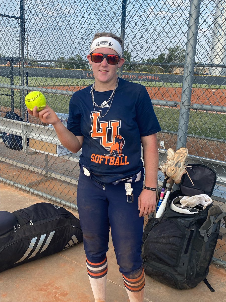 Proud of our <a href="/STXBmbrsGd18Are/">STX Bombers National 18U</a> Tandy!!! First unofficial college 💣!!! More to come! <a href="/LangstonSB/">Langston Softball</a>
