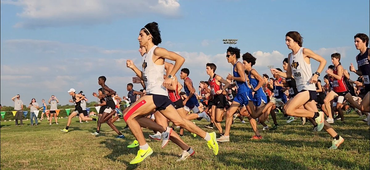 CarrejoToby's tweet photo. Pfluggerville ISD 2022. Another 3rd place finish this week with a time of 16:00.2, Love seeing the consistency this season. Next up McNeil Invitational ! https://t.co/6vQxKAPDnu