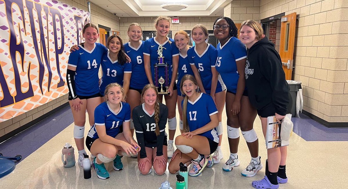 CapCityCavsVB's tweet photo. That’s a 3rd place finish for your Cavs today!!! First time in school history we have come home with Hardware…make some room in the trophy case CC!!! #ALLOUT #TakeControl #CC4L https://t.co/zjP4bE53bA
