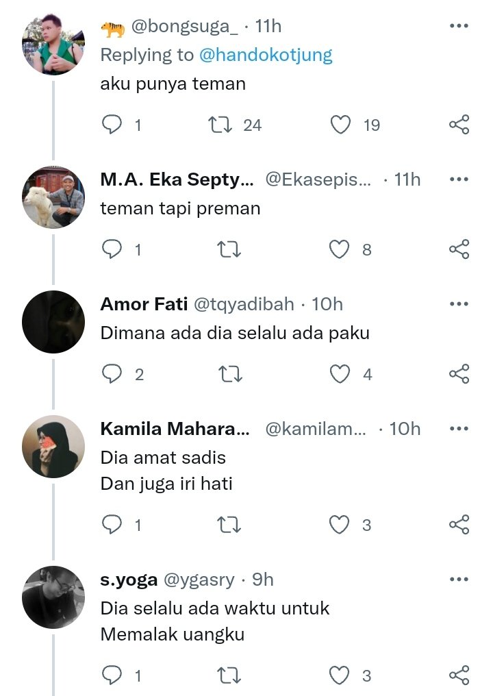 kikinurw's tweet photo. @handokotjung Liat relpy-nya https://t.co/46KXhoyDIn