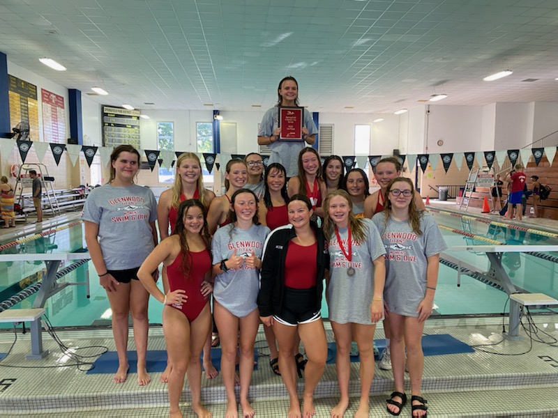 BCSD5_Athletics's tweet photo. Girls swim took first place the Captial City Invite! https://t.co/XHIjOVxgLE