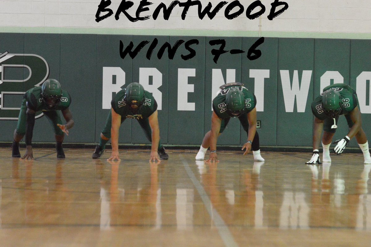 Brentwood wins defeating Bay Shore 7-6!!!