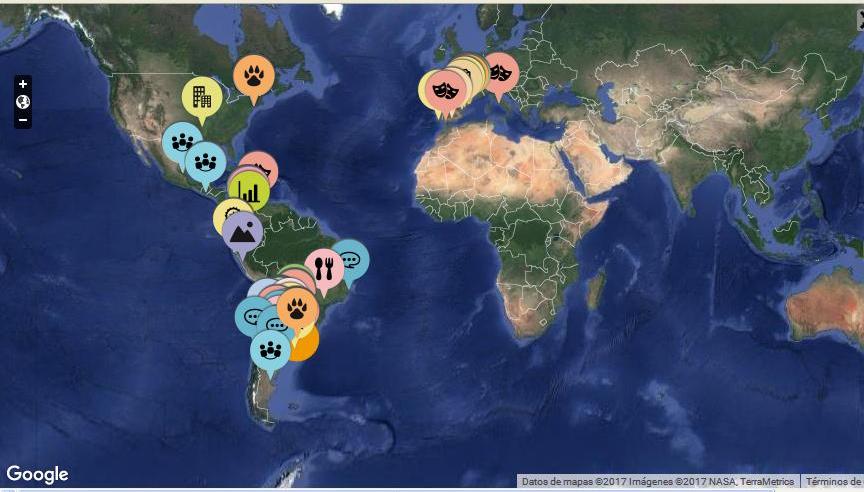 AtlasDiversidad's tweet photo. #Atención: últimos días #Inscripción | ¿Qué nos permite #ATLAS? Crear un mapa exhaustivo de la #multiculturalidad y el #multilingüismo en un proceso de intercambio y enriquecimiento mutuos. ¿Te sumas con tus alumnos? ▶️ #Inscripción https://t.co/xBQ0zRTPCA #atlaslab / @FundEvol https://t.co/FAJM60IqYh