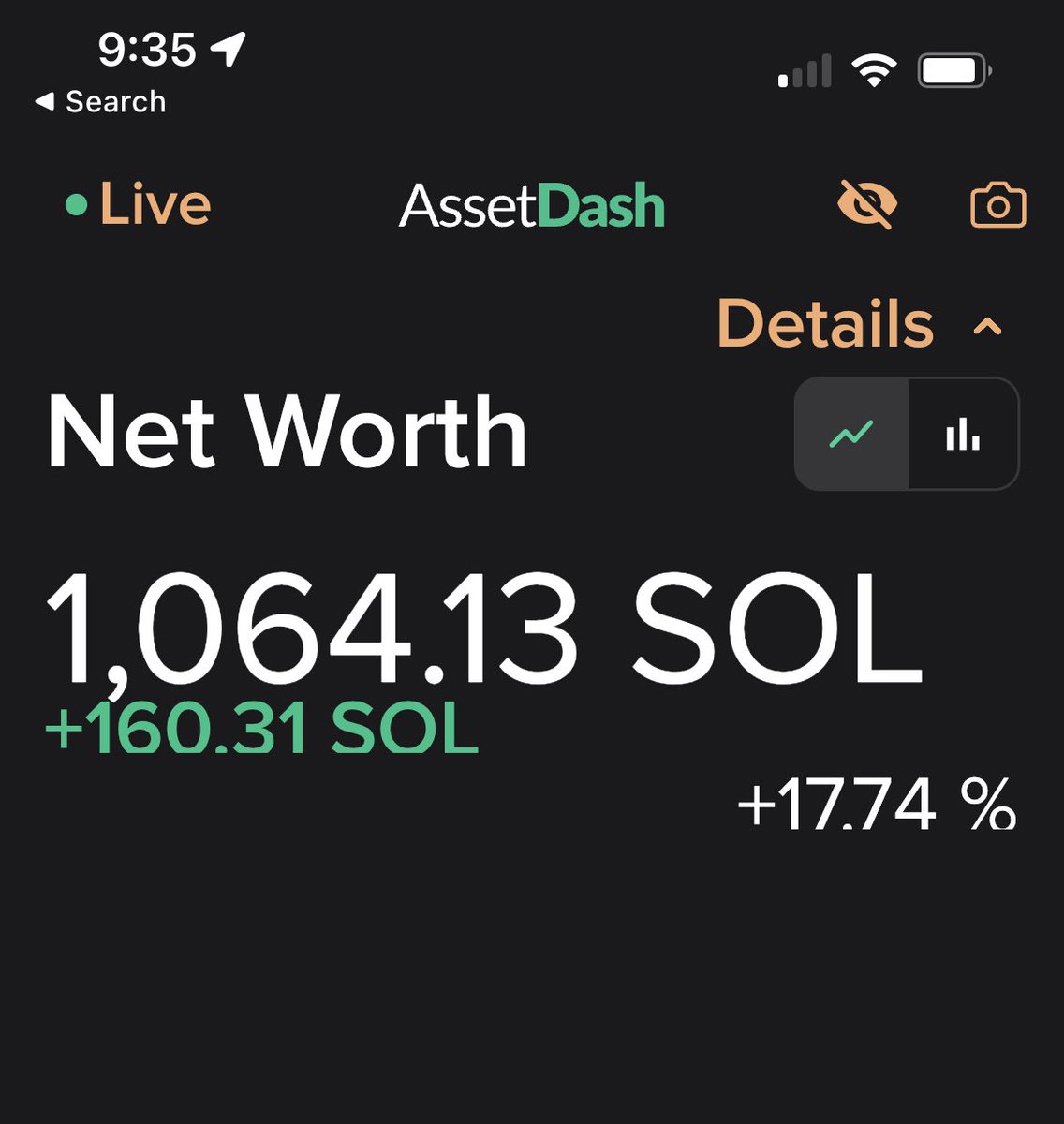 GM #solana and a special GM to any mother fucken <a href="/JellyeSportsNFT/">Jelly Hunter</a> crew <a href="/CarlosOMFG/">Carlos | Gambulls.com</a> you got me to 1000 Sol… now let’s get each of these rascals there