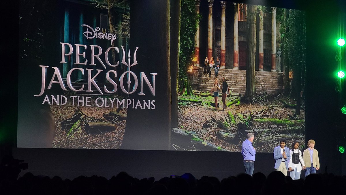 MamasGeeky's tweet photo. "I promise you I will always try my hardest every day to bring Percy Jackson to life for all of us." - Walker Scobell 😭😭

#PercyJackson

#D23Expo https://t.co/AliK5TrUe3