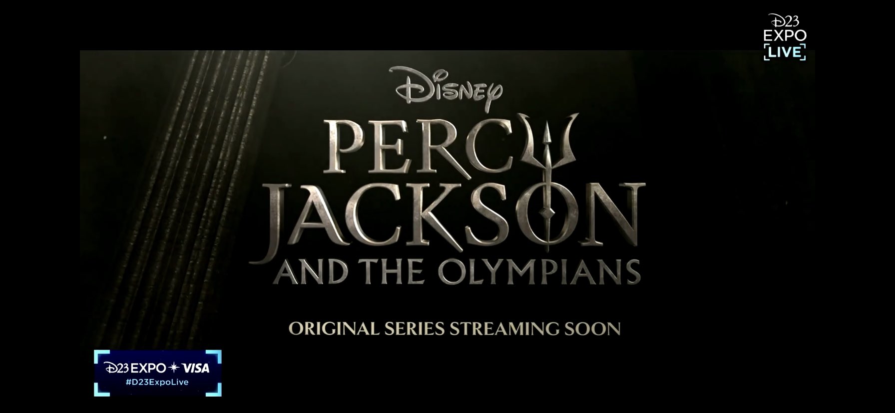 Percy Jackson and The Olympians, Teaser