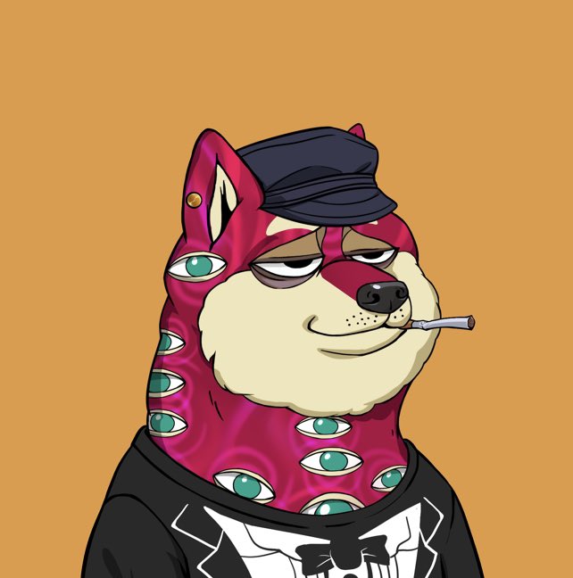 William65761069's tweet photo. i mint the dog @DogeClub_NFT 

another #dmt 🤝 https://t.co/NxERzbtYcN