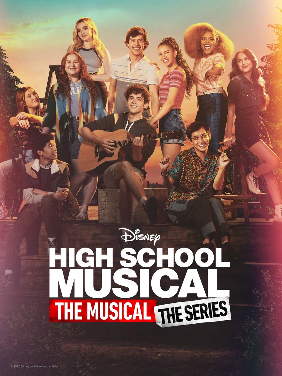 PopBase's tweet photo. An official High School Musical reunion movie is not happening. 

Instead, Season 4 of ‘High School Musical: The Musical: The Series’ will be about the students learning that the school is being used to film High School Musical 4 and they’ll all be playing featured extras. https://t.co/ClHdwucPJJ