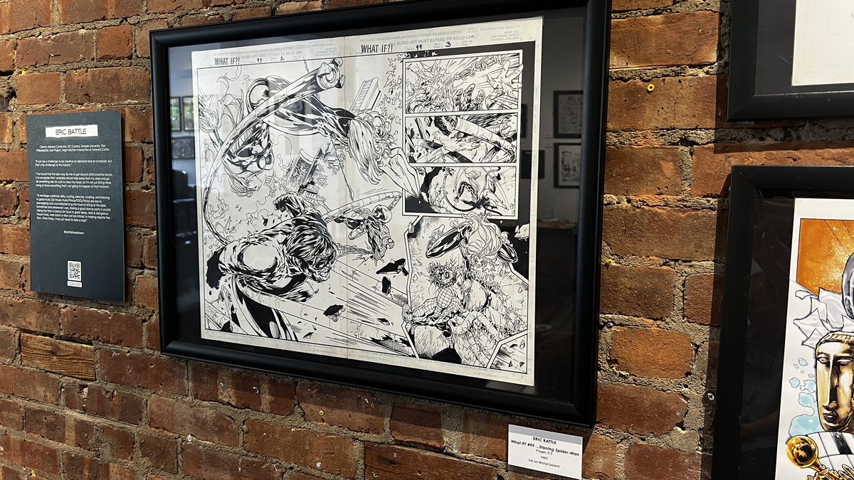DearWatchers's tweet photo. And yes that is a double page spread from What If by #EricBattle 🔥🔥🔥 https://t.co/MNPSM8yFxy
