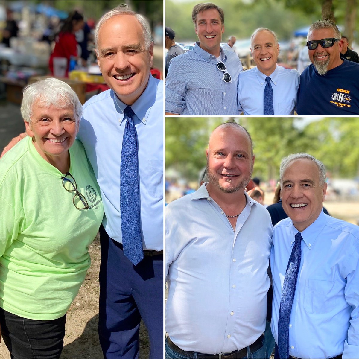 NYSComptroller's tweet photo. Great afternoon spent with @SuffolkAme members and retirees at their annual picnic. Thank you to President Daniel Levler for having me! https://t.co/L8ALX6Ks16
