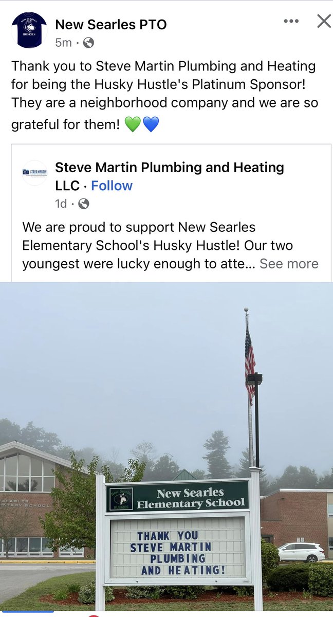 👍<a href="/newsearles1/">New Searles Elementary</a> <a href="/HelayneTalbott/">Helayne Talbott</a> <a href="/NASHUASCHOOLS/">NashuaSchools</a> <a href="/tlkaufmann/">Trisha Kaufmann</a> #OneNashua