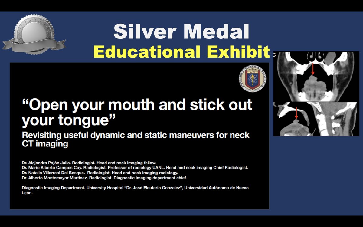 Congratulations to Drs. Julio, Coy, Del Bosque, & Martinez for the #ASHNR22 Silver Medal Educational Exhibit!