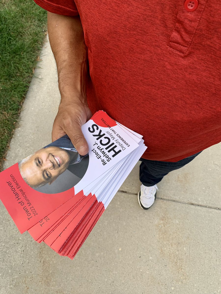 It was a great day on the campaign trail today. Residents of Hanover are engaging at the doors with me about mental health &amp; addictions &amp; affordable housing. These are priorities for me as well. #municipalelection2022