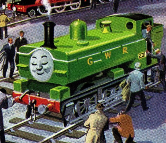 Gwr Rws Characters So in the RWS, Duck wears the number '5741', and has said he worked at ...