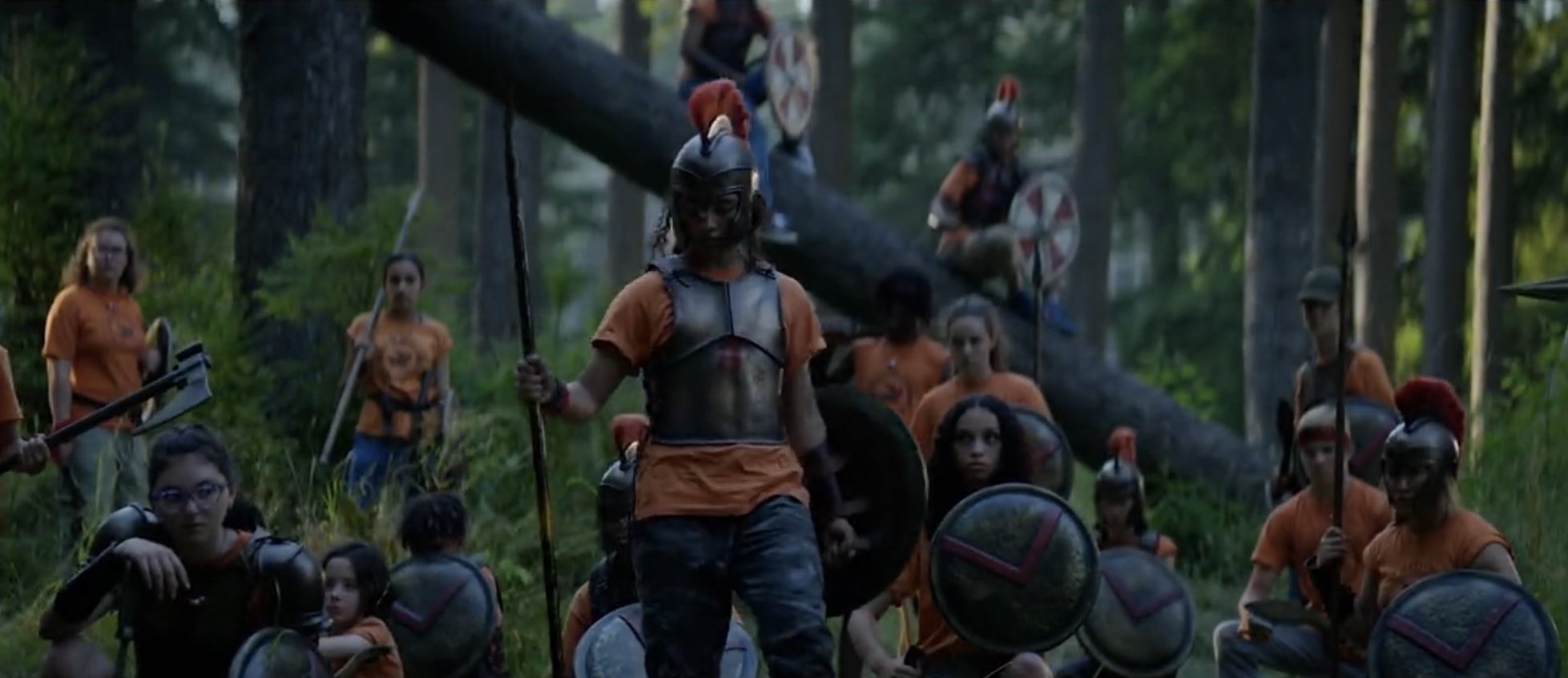 DiscussingFilm on Twitter "First look at Camp HalfBlood campers in