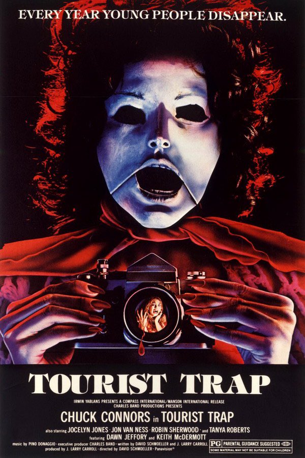 It's day 10 of 60 days of #HorrorMovies, and tonight's movie is 1979's Tourist Trap