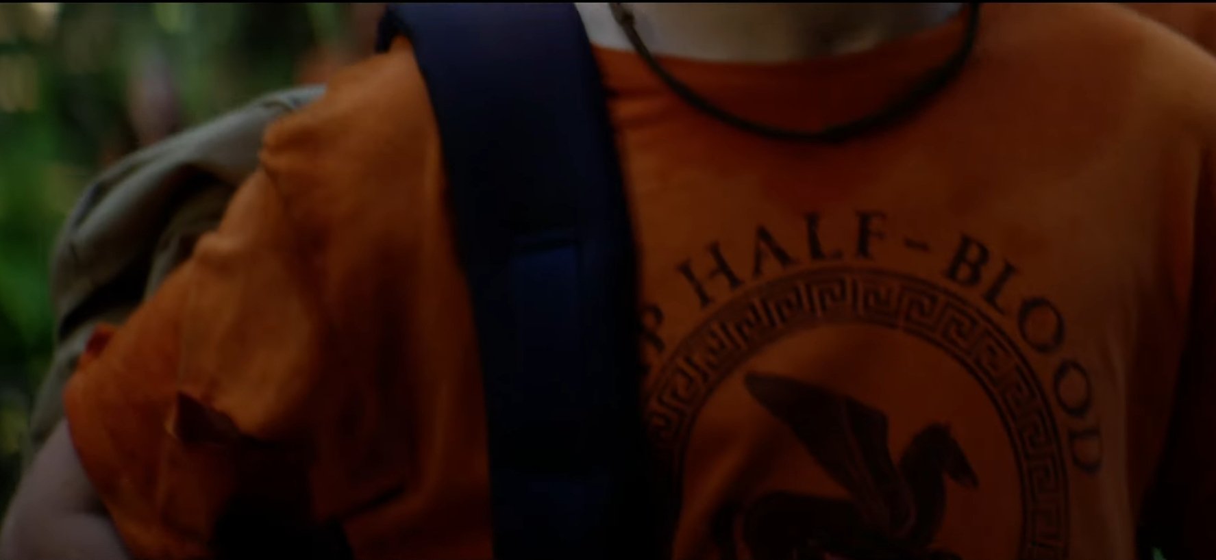 Camiseta Camp Half Blood Acampamento Meio-Sangue Percy Jackson