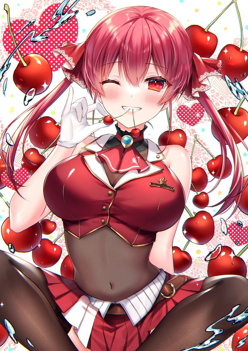 CaptainLux_'s tweet photo. “Nom nom”

The captain has a bit of an obsession with cherries, even more so than the rum she keeps aboard her vessel!

#OcRp #SfwRp #CrackRp #OpenRp #PirateRp #LewdRp https://t.co/foZlSyDPIz