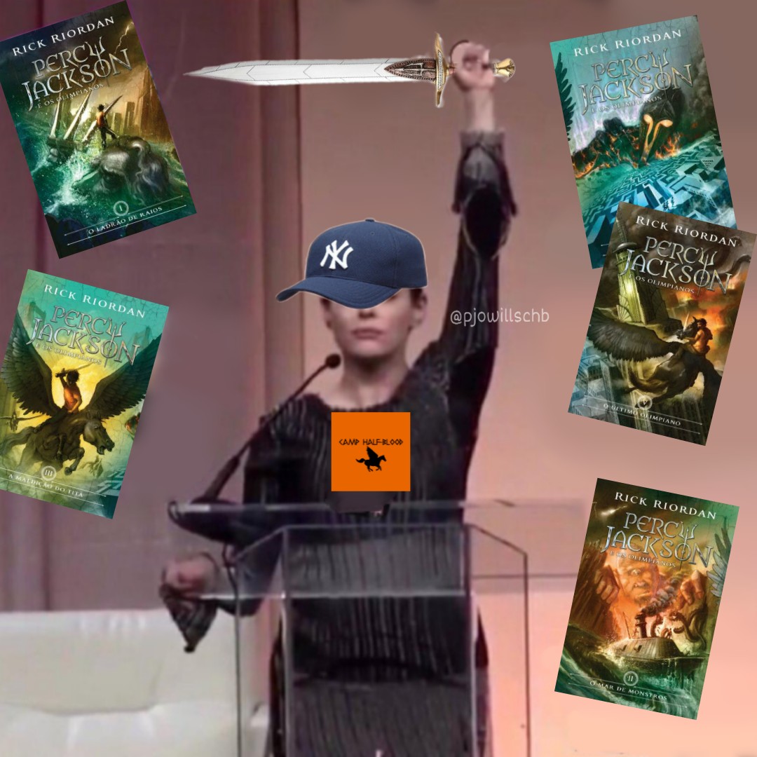 kazeverdeen's tweet photo. como eu amo ser fã de percy jackson https://t.co/gf084op2sG