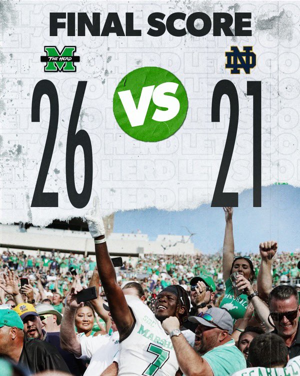 𝟐-𝟎

#WeAreMarshall