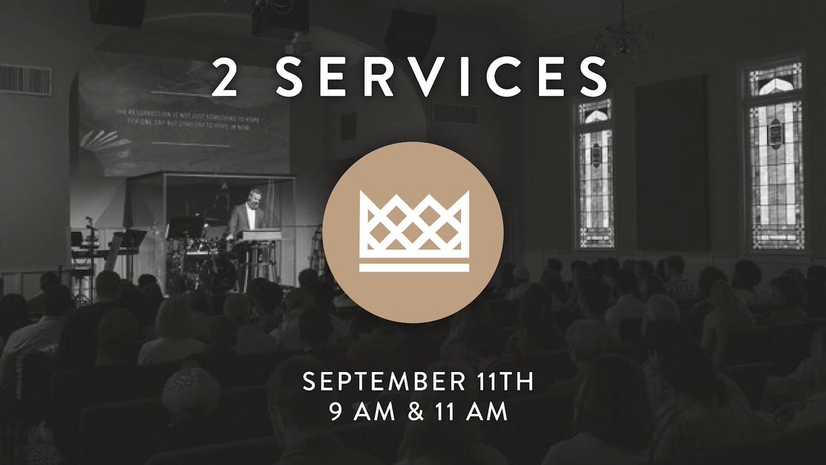 RefugeChurchATL's tweet photo. Starting tomorrow! See you there! https://t.co/kXy1tuo1Ql