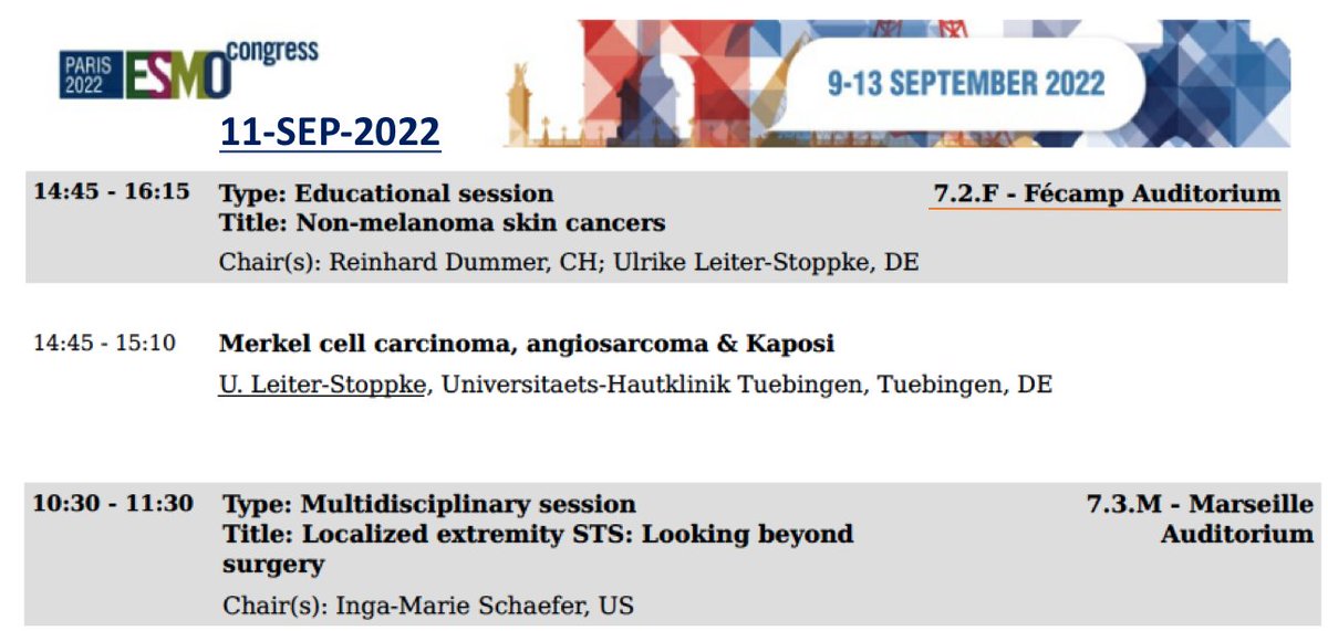 Sarcoma European LatinAmerican Network (SELNET) tweet media