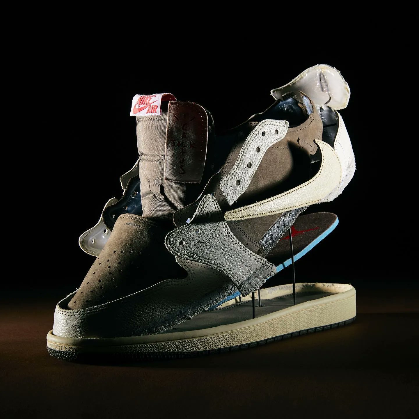 Jordan top 1 deconstructed