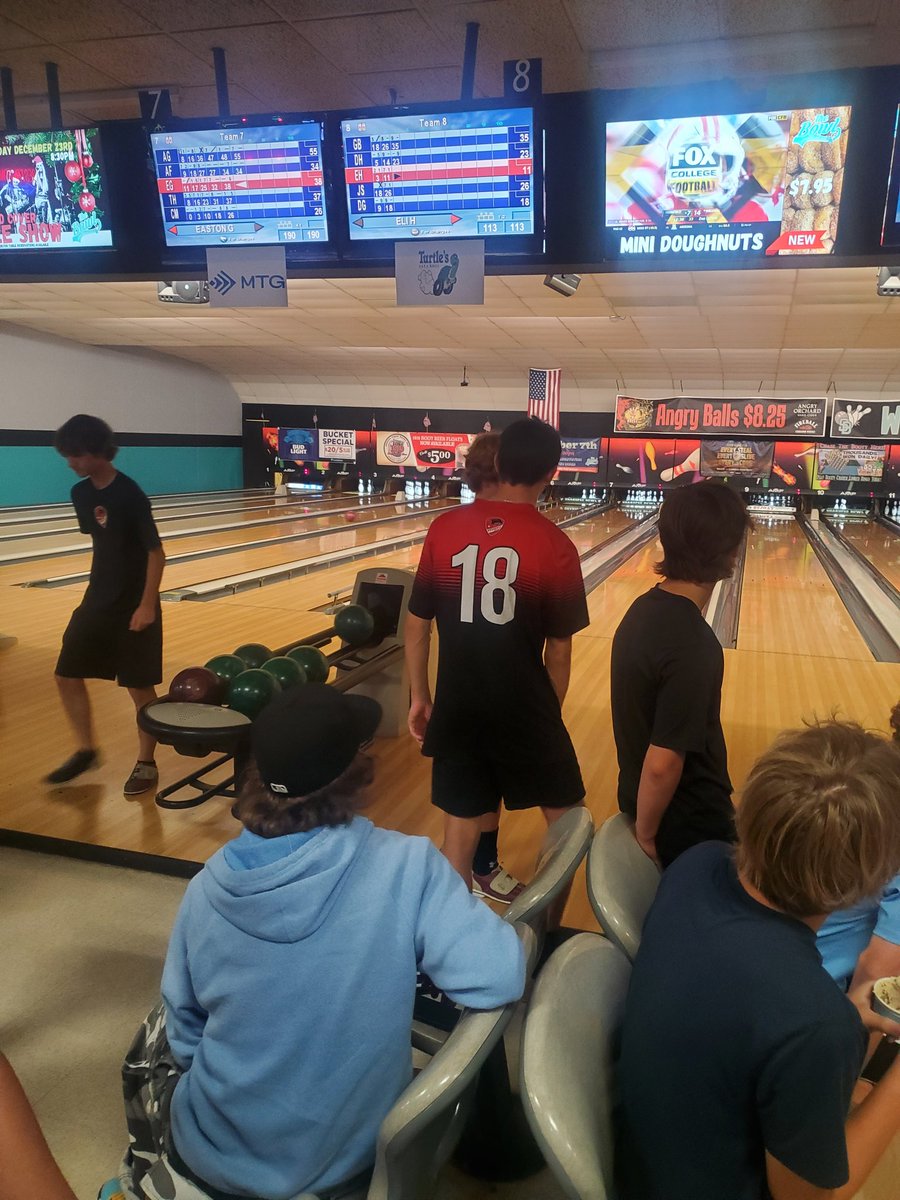 SHSBoysSoccer1's tweet photo. The perfect place for a social event and fundraiser. Fun was had by all!  Thank you to everyone who came out to Shakopee Bowl this afternoon. Thank you to all our lane sponsors and raffle contributers. Can't wait to do it again. Thank you again for having us Shakopee Bowl! https://t.co/Jo2WKNteYF