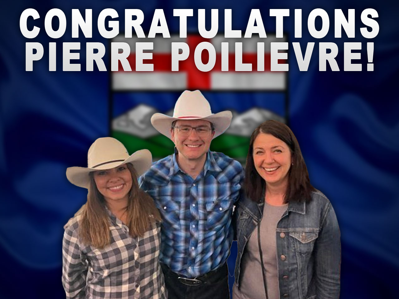 Danielle Smith on X: "Congratulations to my friend and Alberta's own Pierre  Poilievre on winning the CPC leadership! You have my full support. Let's  work together to get Canada back on track
